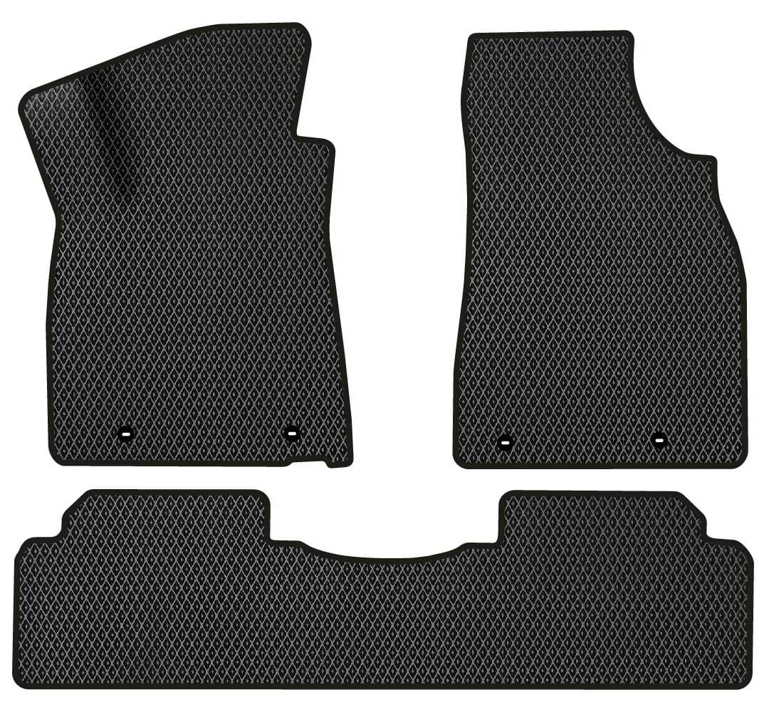 EVA коврики в салон авто EVAtech для RX 450h (AL10) Lexus 2009-2015 3 поколение SUV EU LS53933ZE3TL4RBB