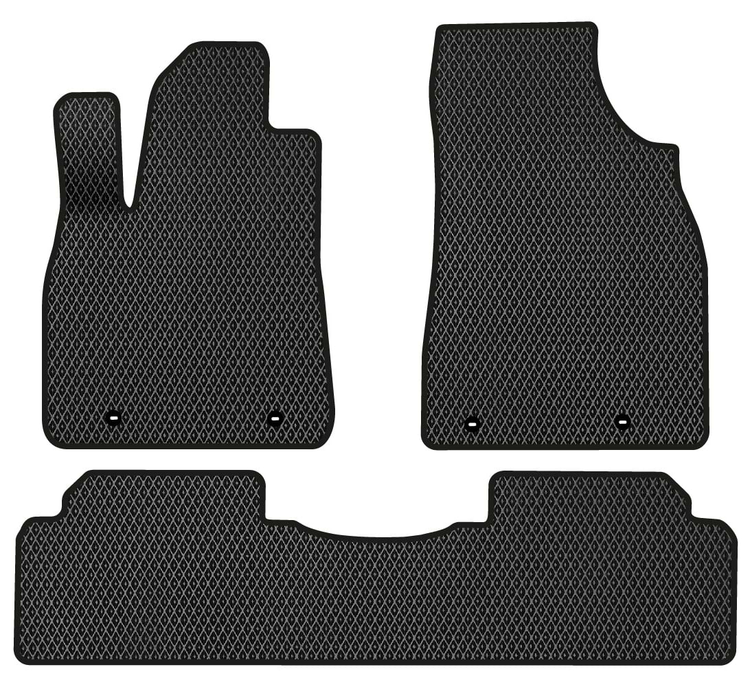 EVA коврики в салон авто EVAtech для RX 450h (AL10) Lexus 2009-2015 3 поколение SUV EU LS53933ZV3TL4RBB