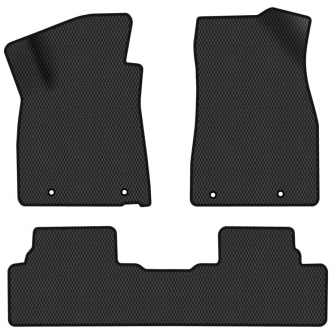 EVA коврики в салон авто EVAtech для RX 450h (AL10) Lexus 2009-2015 3 поколение SUV USA LS23934ZD3TL4RBB