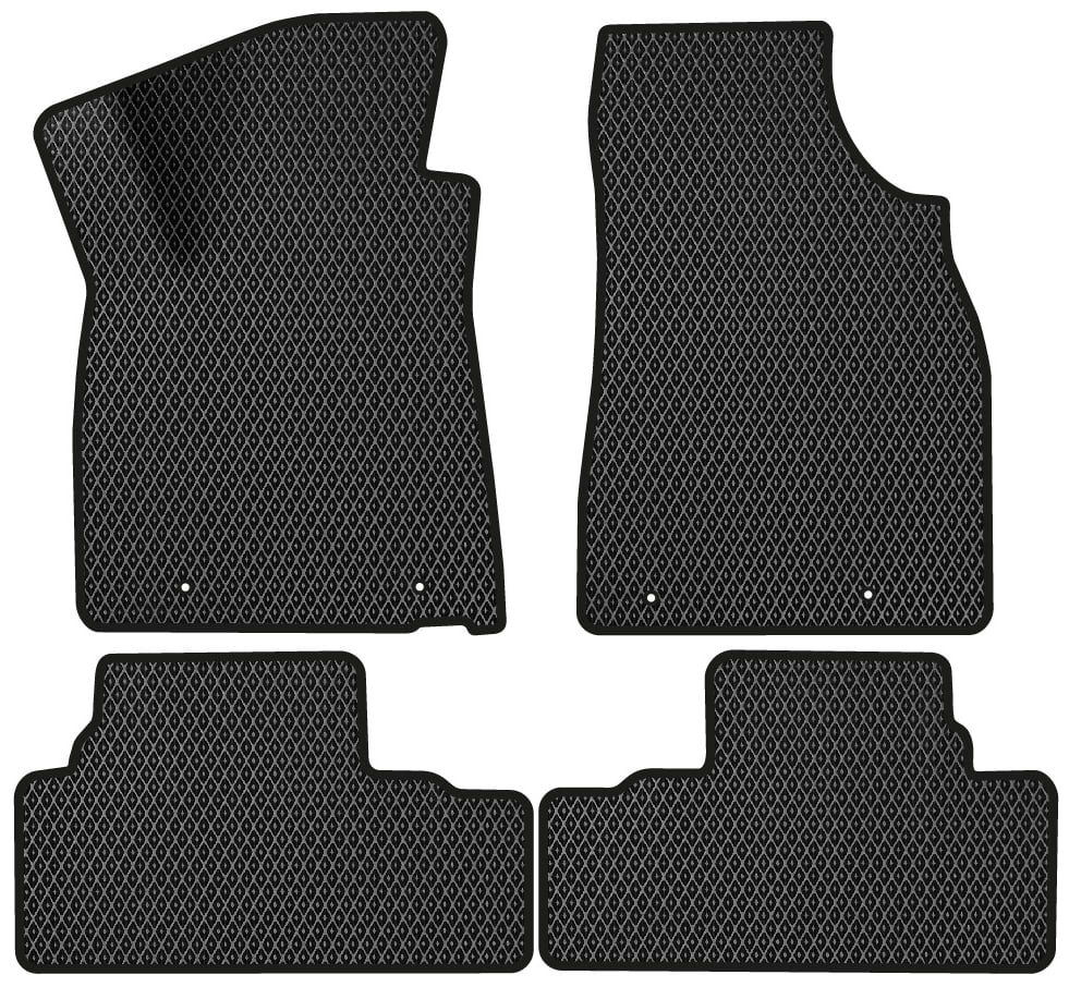 EVA коврики в салон авто EVAtech для RX 450h (AL10) Lexus 2009-2015 3 поколение SUV USA LS23935PEC4LA4RBB