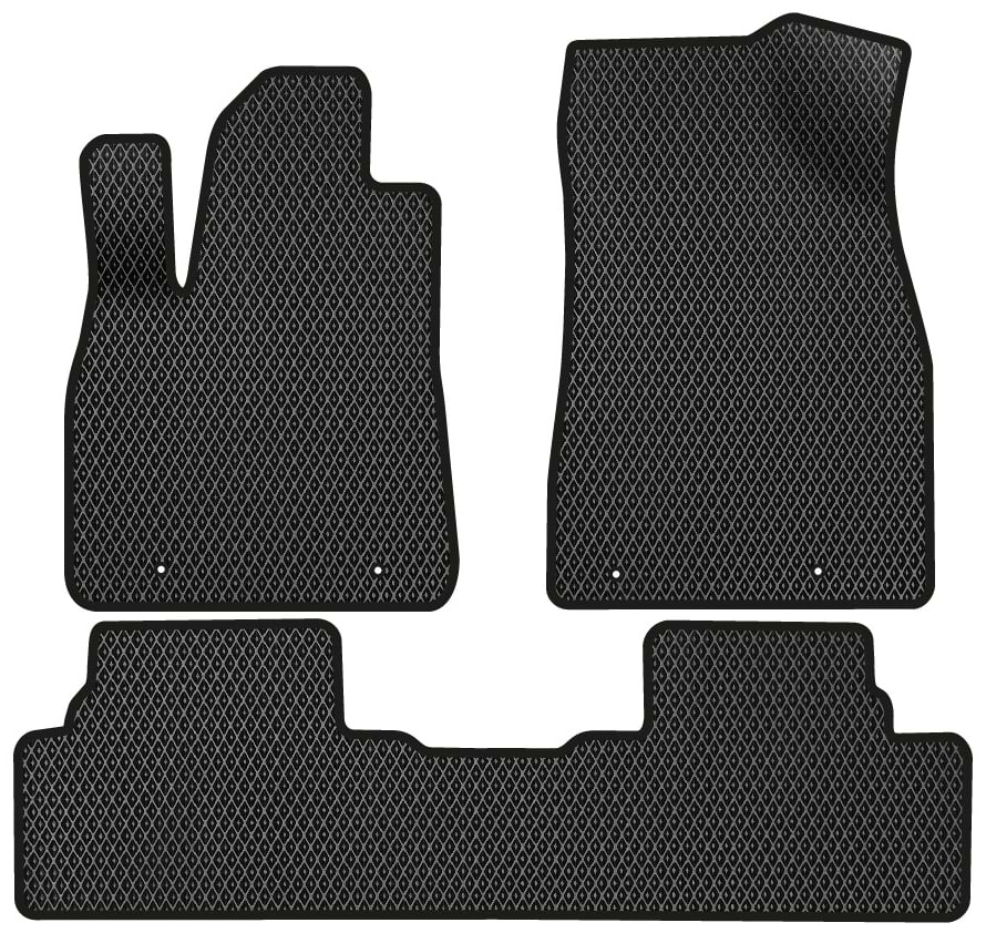 EVA коврики в салон авто EVAtech для RX 450h (AL10) Lexus 2009-2015 3 поколение SUV USA LS23935Z3LA4RBB