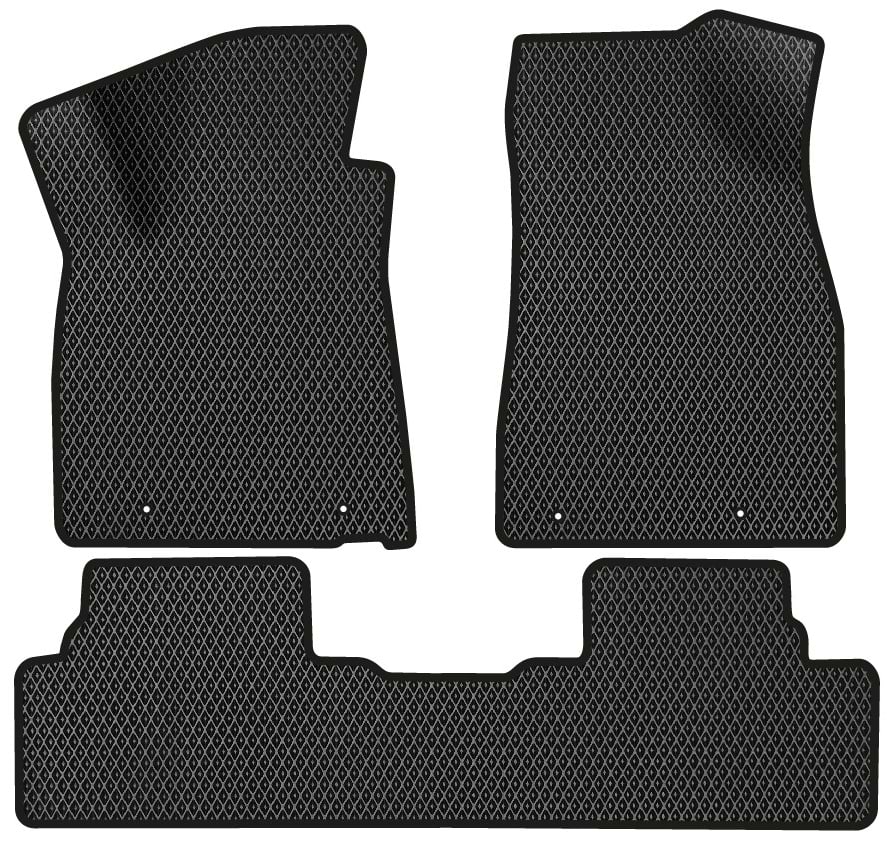 EVA коврики в салон авто EVAtech для RX 450h (AL10) Lexus 2009-2015 3 поколение SUV USA LS23935ZD3LA4RBB