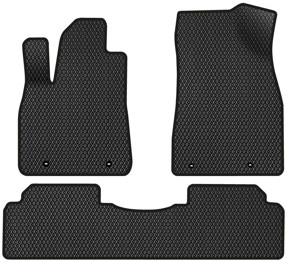 EVA коврики в салон авто EVAtech для RX 450h (AL10) Lexus 2009-2015 3 поколение SUV EU LS53933Z3TL4RBB