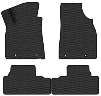 EVA коврики в салон авто EVAtech для RX 450h (AL10) Lexus 2009-2015 3 поколение SUV USA LS23934PEC4TL4RBB