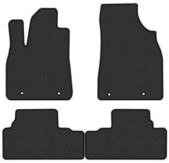 EVA коврики в салон авто EVAtech для RX 450h (AL10) Lexus 2009-2015 3 поколение SUV USA LS23934PVC4TL4RBB