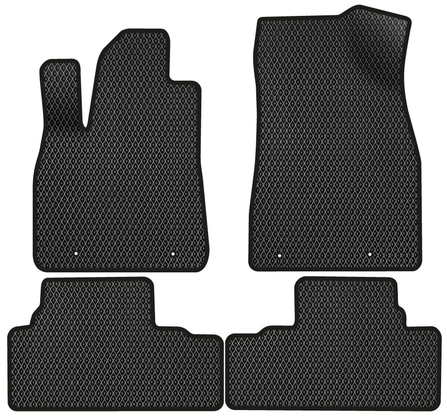 EVA коврики в салон авто EVAtech для RX 450h (AL10) Lexus 2009-2015 3 поколение SUV USA LS23935PC4LA4RBB