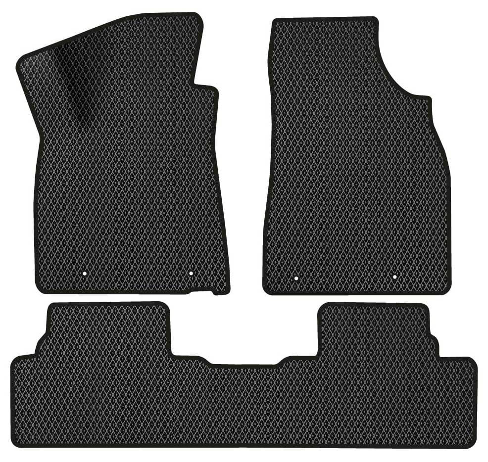 EVA коврики в салон авто EVAtech для RX 450h (AL10) Lexus 2009-2015 3 поколение SUV USA LS23935ZE3LA4RBB