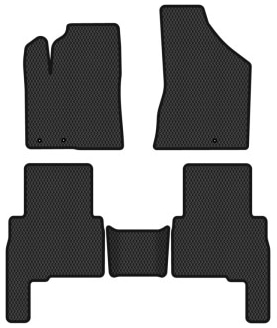 EVA коврики в салон авто EVAtech для Sorento (XM) (Hinged Gas Pedal) 7 seats Kia 2009-2012 2 поколение SUV EU KI12992CV5LA3RBB