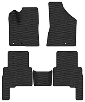 EVA килимки в салон авто EVAtech для Sorento (XM) (Hinged Gas Pedal) 7 seats Kia 2009-2012 2 покоління SUV EU KI12232CE5KH3RBB