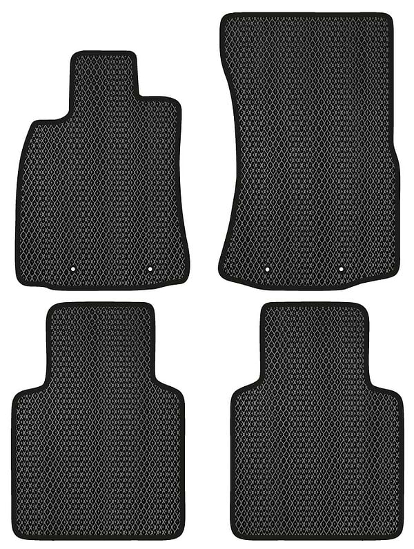 Фото - EVA коврики в салон авто EVAtech для XJ (X351) Long RWD Jaguar 2009-2019 4 поколение Sedan EU JR23710PB4LA4RBB