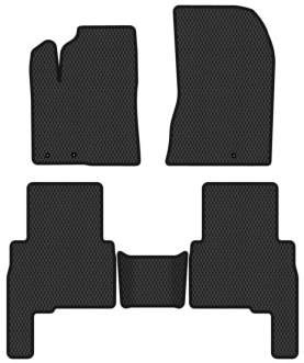 EVA коврики в салон авто EVAtech для Sorento (XM) (Hinged Gas Pedal) 5 seats Kia 2009-2012 2 поколение SUV EU KI13581C5LA3RBB