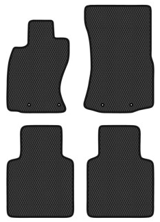 EVA килимки в салон авто EVAtech для XJ (X351) Long 4WD Jaguar 2009-2019 4 покоління Sedan EU JR23709PB4LA4RBB