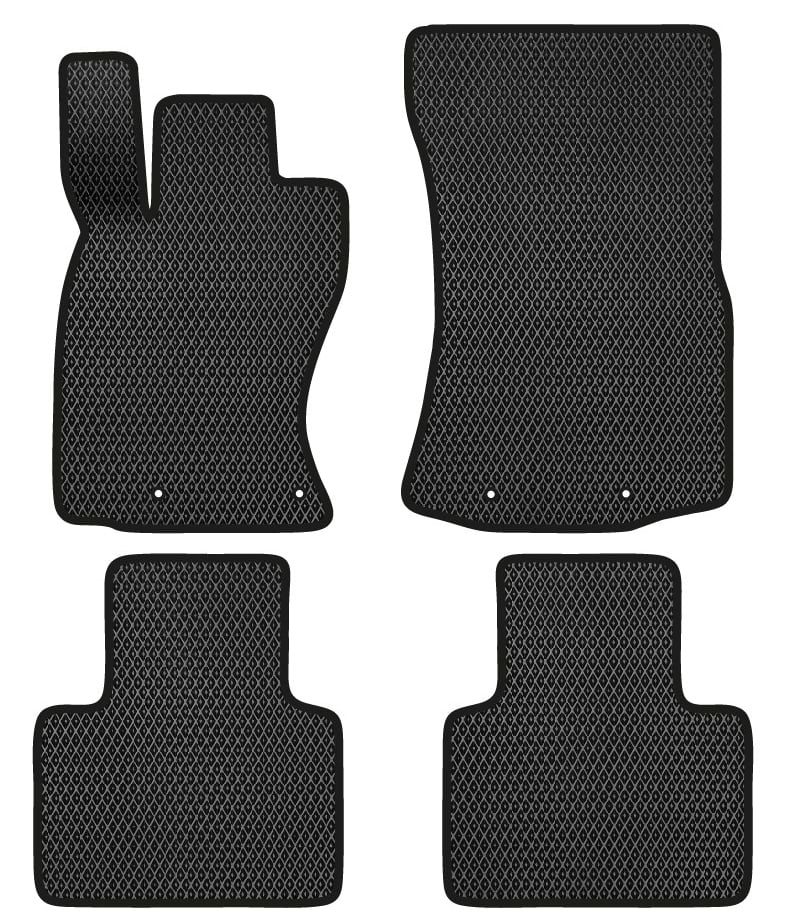 EVA коврики в салон авто EVAtech для XJ (X351) Short 4WD Jaguar 2009-2019 4 поколение Sedan EU JR23711P4LA4RBB