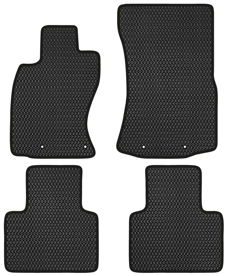 EVA коврики в салон авто EVAtech для XJ (X351) Short 4WD Jaguar 2009-2019 4 поколение Sedan EU JR23711PB4LA4RBB