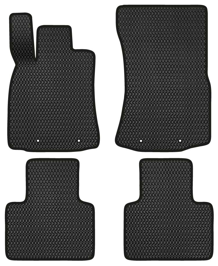 EVA коврики в салон авто EVAtech для XJ (X351) Short RWD Jaguar 2009-2019 4 поколение Sedan EU JR23712P4LA4RBB