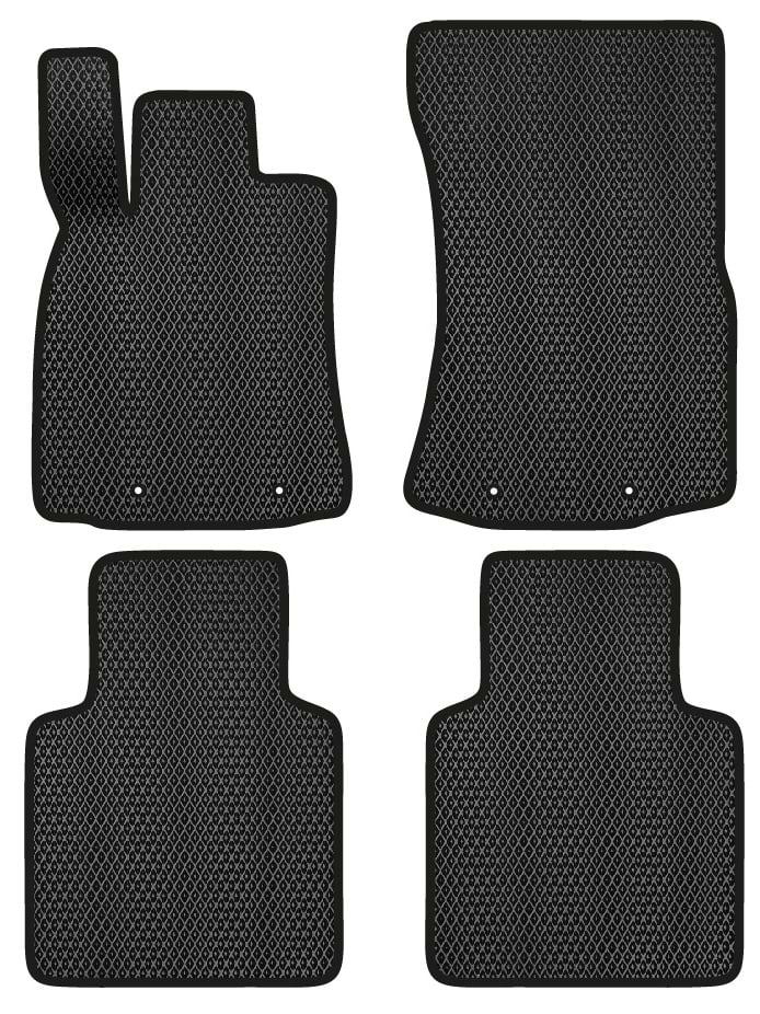 EVA коврики в салон авто EVAtech для XJ (X351) Long RWD Jaguar 2009-2019 4 поколение Sedan EU JR23710P4LA4RBB