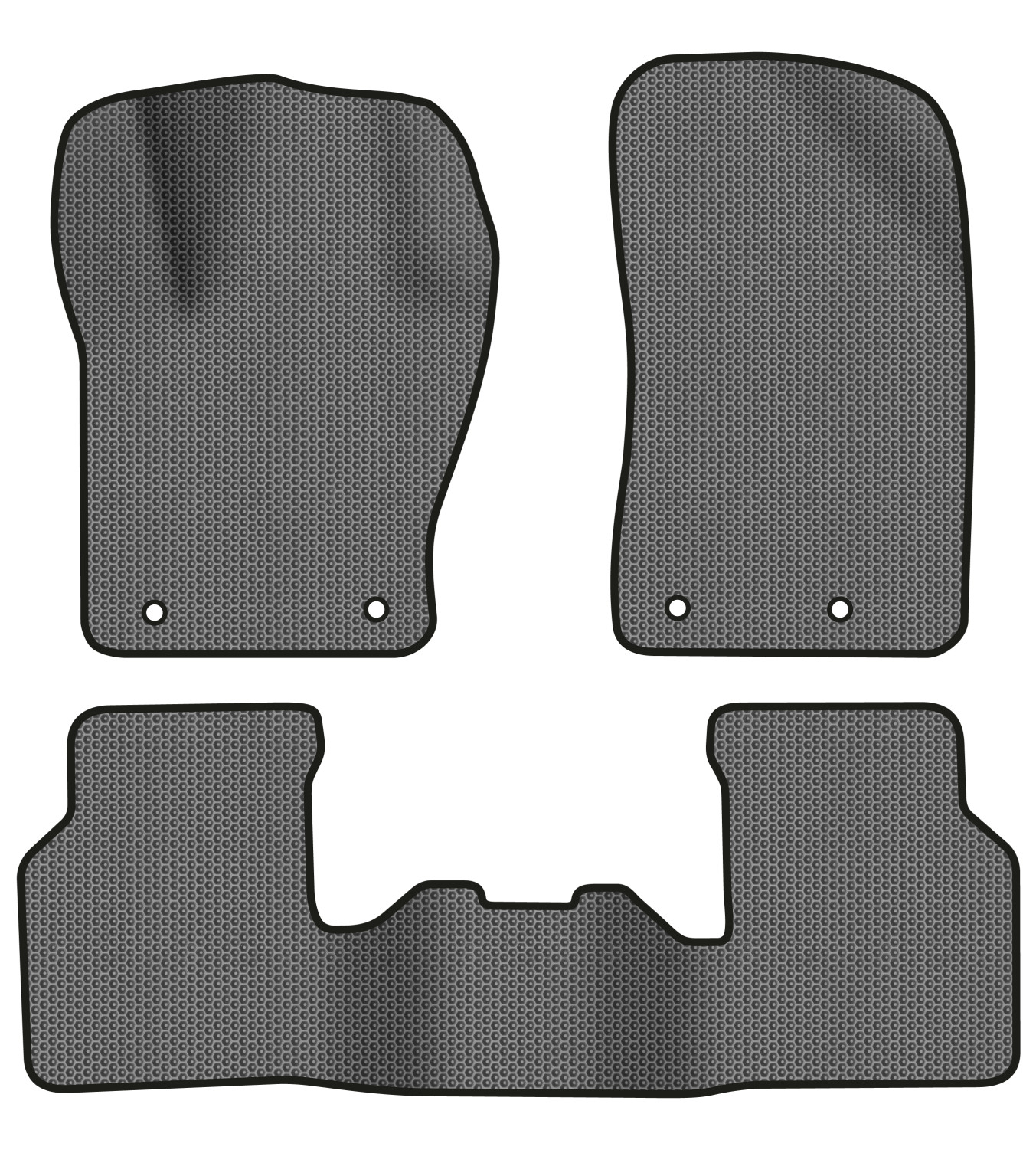 EVA коврики в салон авто EVAtech для Compass Jeep 2017 2 поколение SUV USA JP12618ZD3OU4SGB