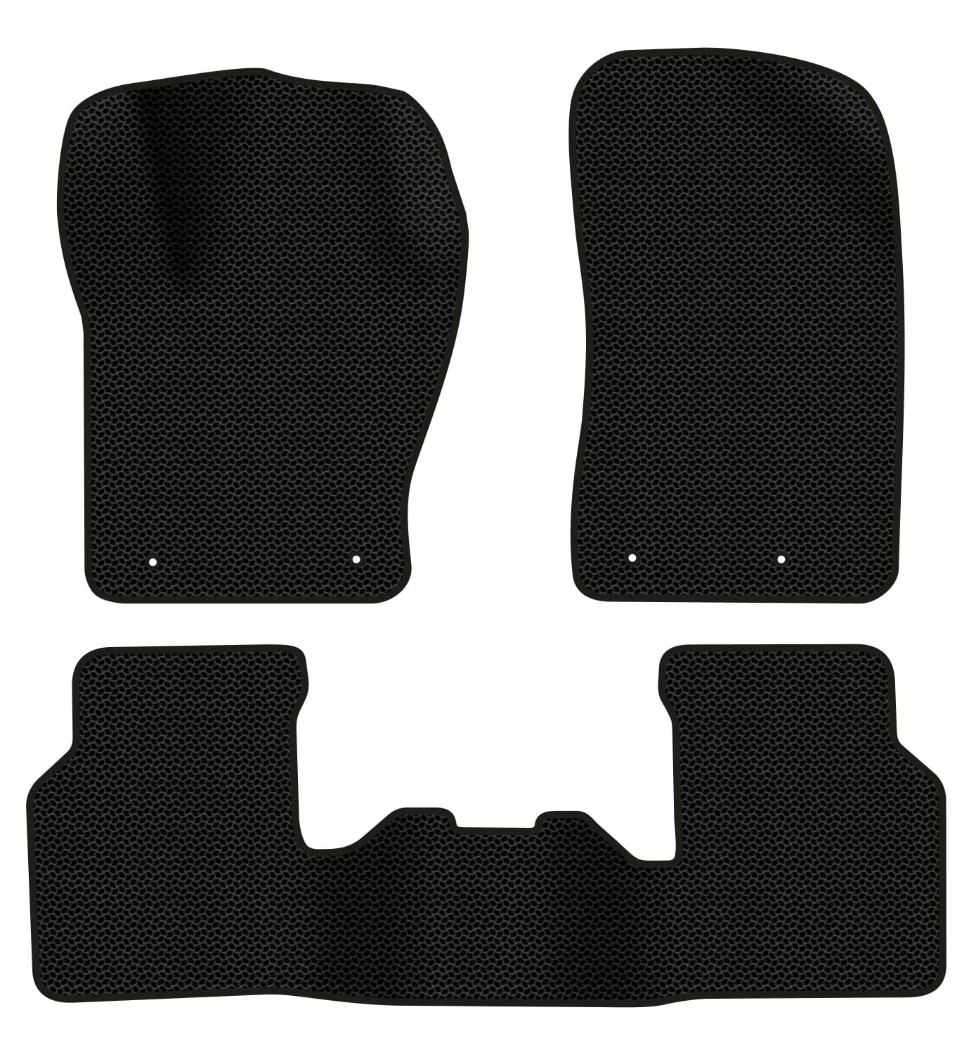 EVA коврики в салон авто EVAtech для Compass Jeep 2017 2 поколение SUV USA JP1613ZD3LA4KBB