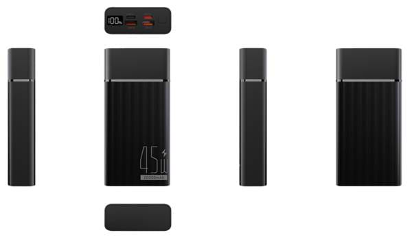 Фото - Батарея мобільна YENKEE YPB 2145 20000 mAh PD 45W (37000116)