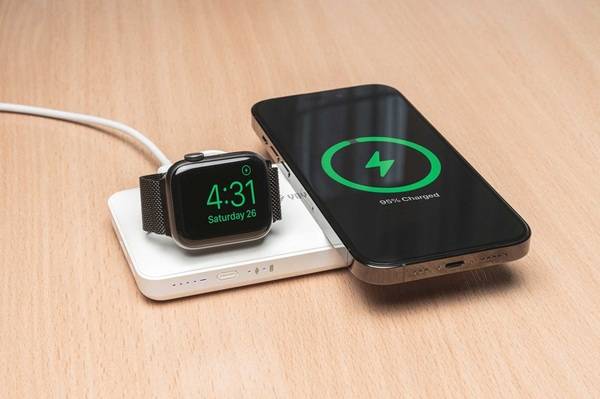 Фото - Батарея мобільна YENKEE YPB 510 - 10000 mAh PD 22,5W 3in1 Qi Wireless (37000006)