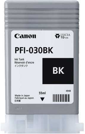 Чернила Canon для TM-240/340 PFI-030 Black 55 мл (3489C001) - Фото 1
