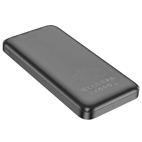 Фото - Батарея мобильная HOCO J101 Astute 22.5W 10000mAh Black (6931474782472)