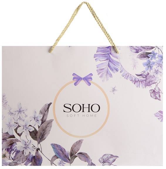Фото - Комплект постільної білизни SOHO Lounge 200х230 Paris (A130132)