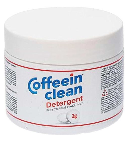Таблетки для видалення масляного нальоту Coffeein clean Detergent таблетки 2g 200 г - Фото 1
