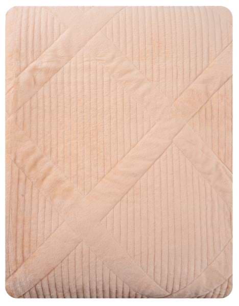 Фото - Покривало двоспальне SOHO 200х230 см VELUR Ivory (A120137)