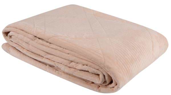 Фото - Покривало двоспальне SOHO 200х230 см VELUR Ivory (A120137)