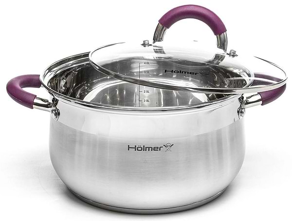 Фото - Каструля Holmer CR-14518-SSR Inspiration