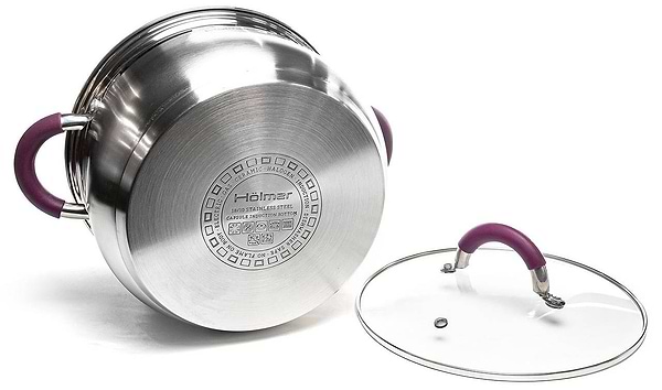 Фото - Кастрюля Holmer CR-14536-SSR Inspiration
