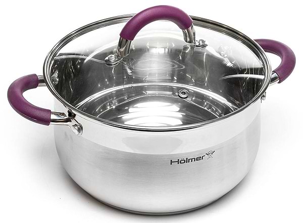 Фото - Кастрюля Holmer CR-14536-SSR Inspiration
