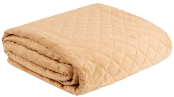 Фото - Покривало двоспальне SOHO 200х220 см VELVET Dutch Romb Cream (A120082)