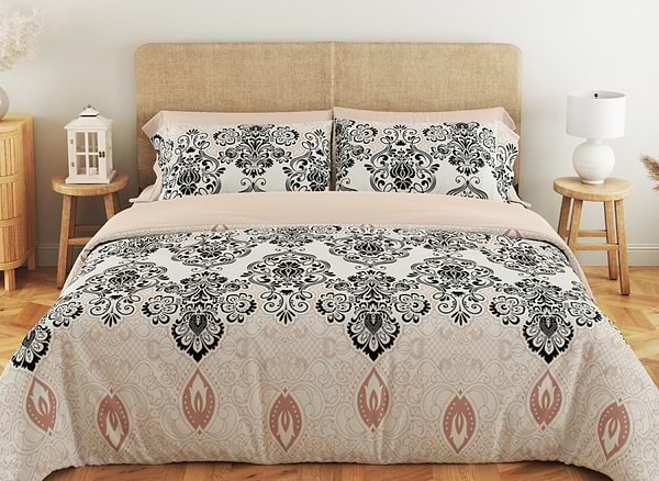Фото - Комплект постільної білизни ТЕП Soft dreams Baroque Charm (2-03860_32951)