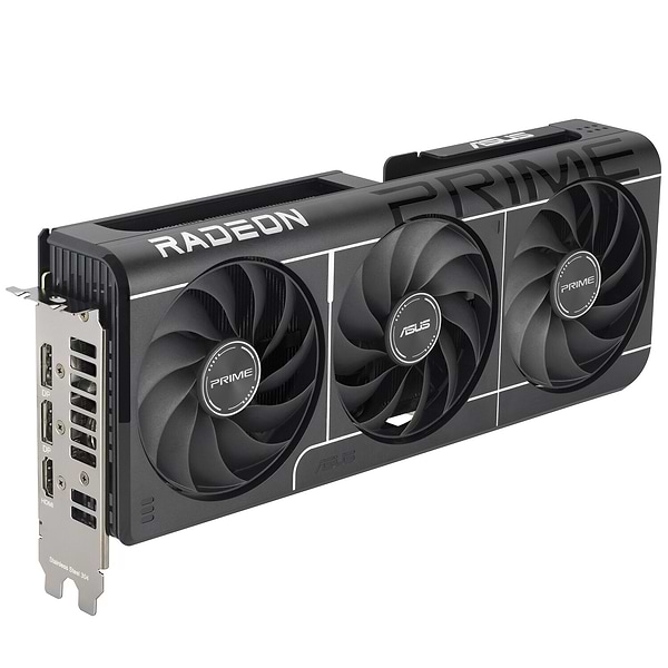 Фото - Видеокарта Asus Prime Radeon  RX 9060 XT OC Edition 16GB GDDR6 (PRIME-RX9060XT-O16G)