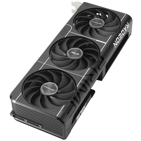 Фото - Видеокарта Asus Prime Radeon  RX 9060 XT OC Edition 16GB GDDR6 (PRIME-RX9060XT-O16G)