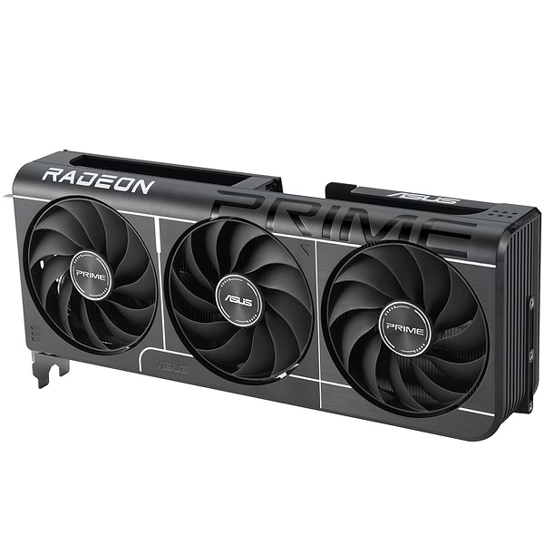 Фото - Видеокарта Asus Prime Radeon  RX 9060 XT OC Edition 16GB GDDR6 (PRIME-RX9060XT-O16G)