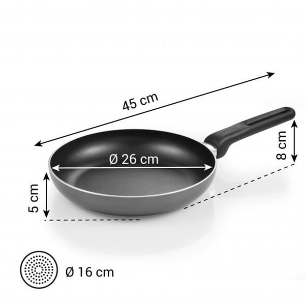 Фото - Сковорода универсальная tescoma BRAVA 26 см (595426