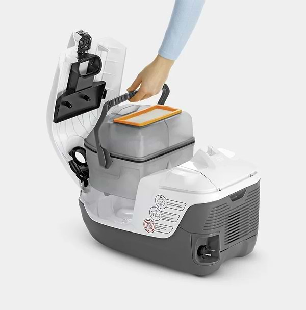 Фото - Пылесос для сухой уборки с аквафильтром Karcher DS 6 Plus (1.195-252.0)