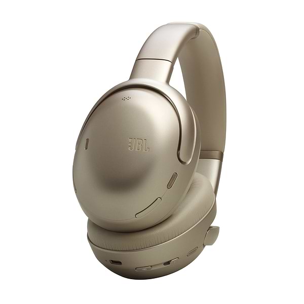Фото - Навушники повнорозмірні бездротові JBL Tour One M3 Latte (JBLTOURONEM3LTT)