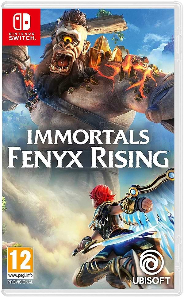 Фото - Игровой картридж Nintendo Immortals Fenyx Rising [Nintendo Switch]