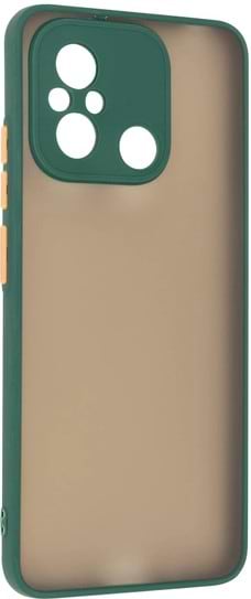 Чохол для смартфону Armorstandart Frosted Matte for Xiaomi Redmi 12C Dark Green (ARM66746) - Фото 1