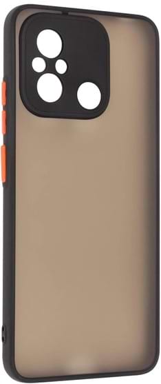 Чохол для смартфону Armorstandart Frosted Matte for Xiaomi Redmi 12C Black (ARM66745) - Фото 1
