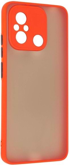 Чохол для смартфону Armorstandart Frosted Matte for Xiaomi Redmi 12C Red (ARM66748) - Фото 1