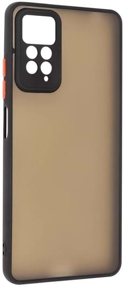 Чохол для смартфону Armorstandart Frosted Matte for Xiaomi Redmi Note 12 Pro 4G Black (ARM68323) - Фото 1