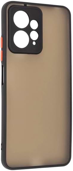 Чехол для смартфона Armorstandart Frosted Matte for Xiaomi Redmi Note 12 4G Black (ARM67732) - Фото 1