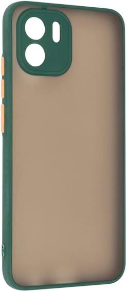 Чохол для смартфону Armorstandart Frosted Matte for Xiaomi Redmi A2 Dark Green (ARM66742) - Фото 1