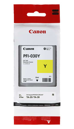 Фото - Чорнило Canon для TM-240/340 PFI-030 Yellow 55 мл (3492C001)