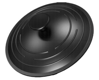Фото - Ківш IQ Be Simple 1.3 л (IQ-4049-16)
